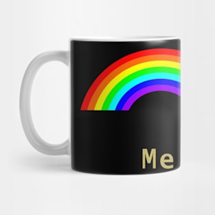 Gold Me Rainbow of Positivity Mug